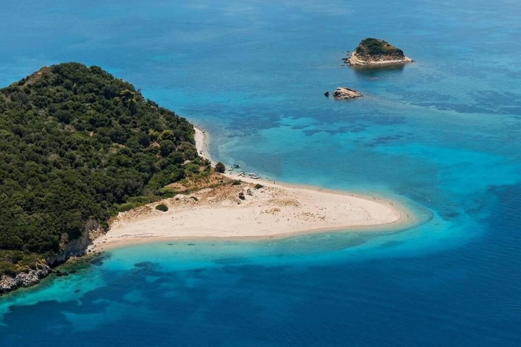 La Maison Di Angelo Zakynthos Island בית נופש Áyios Kírikos